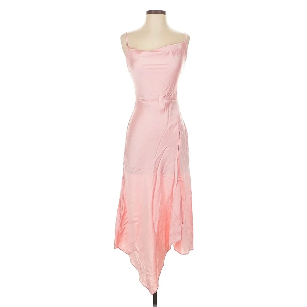 Jonathan Simkhai Blush Asymmetrical Dress